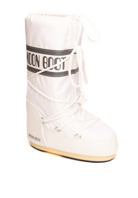 doposci icon in nylon bianco MOON BOOT | 1400440ICONNYLON-A001